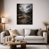 Abandoned Port — Pirate Harbor Scene Poster ポスター