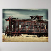 Abandoned Poster ポスター (正面)