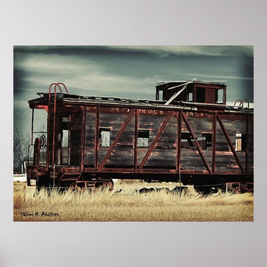 Abandoned Poster ポスター (正面)