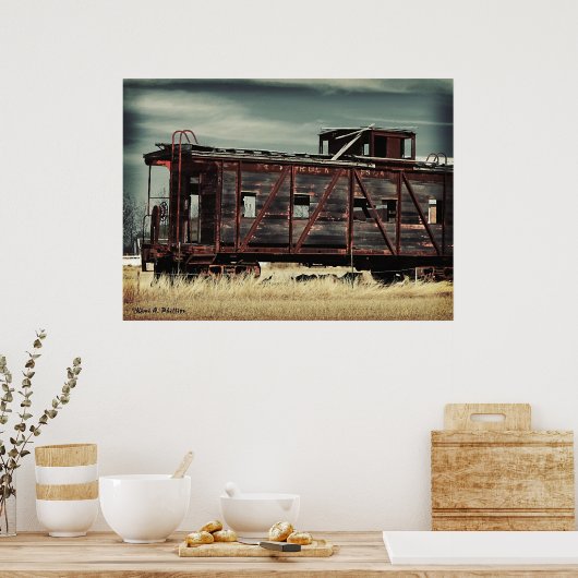 Abandoned Poster ポスター (キッチン)