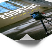 Abandoned School Room Tone Album Cover ポスター (角)