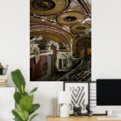 Abandoned Theatre ポスター (ホームオフィス)