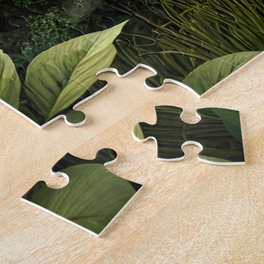 Abandoned Theme Park Carousel & Ferris Wheel ジグソーパズル (側面)