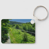 Abandoned Whitacre Mill Viaduct, Huddersfield キーホルダー (正面)