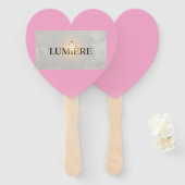 ABANICO  ハンドファン (正面&裏面)