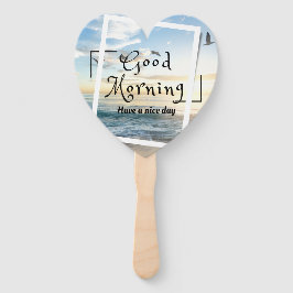 Abanicos de Boda en Forma de Corazón – Set de Recu ハンドファン