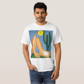 Abaporu Tシャツ (正面フル)