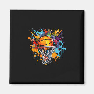 Äbäsketllco. Colorful Sketll Graphic  マグネット