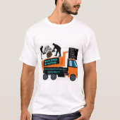 Abass Romo Enterprise Tシャツ (正面)