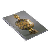 AbbのためのG. Alpaisがリモージュで作るCiborium ノートブック (右側)