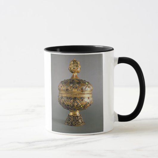 AbbのためのG. Alpaisがリモージュで作るCiborium マグカップ (右)