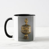 AbbのためのG. Alpaisがリモージュで作るCiborium マグカップ (左)