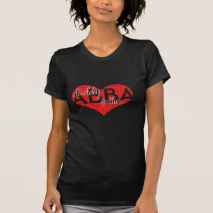 Abbaのハート Tシャツ