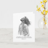 'Abba, Father' – カード (黄色い花)