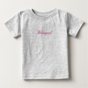 Abbagail ベビーTシャツ