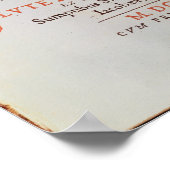 「Abbatis Karoli Magni Regis」のタイトルページ ポスター (角)