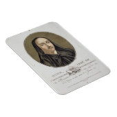 Abbe de Suger (1082-1151) 「ポートレート・デ・グラン」より マグネット (右側)