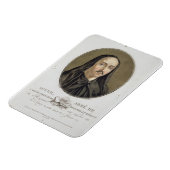 Abbe de Suger (1082-1151) 「ポートレート・デ・グラン」より マグネット (左側)