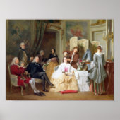 Abbe Prevost'読'Manon Lescault', 1856 ポスター (正面)