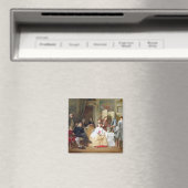 Abbe Prevost'読'Manon Lescault', 1856 マグネット (インサイチュ (食洗機))