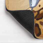 AbberantストライプなBCIのマウスパッド マウスパッド (コーナー)