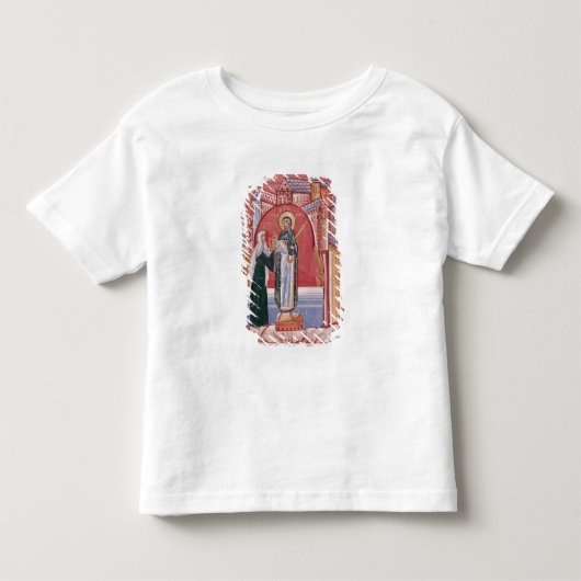 Abbessのヒルダの提供 トドラーTシャツ (正面)