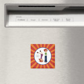 AbbeyとSam Magnetで育つ マグネット (インサイチュ (食洗機))