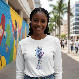 Abbey トライブレンドTシャツ