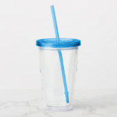 Abbey Acrylic Tumbler アクリルタンブラー (左)