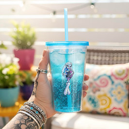 Abbey Acrylic Tumbler アクリルタンブラー