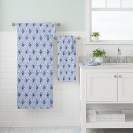 Abbey Bath Towel Set バスタオルセット