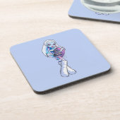 Abbey Beverage Coaster コースター (左側)