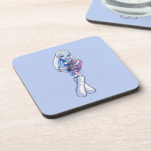 Abbey Beverage Coaster コースター (左側)