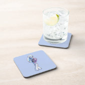 Abbey Beverage Coaster コースター (右側)