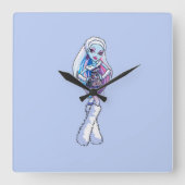 Abbey Clock スクエア壁時計 (正面)