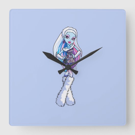 Abbey Clock スクエア壁時計 (正面)