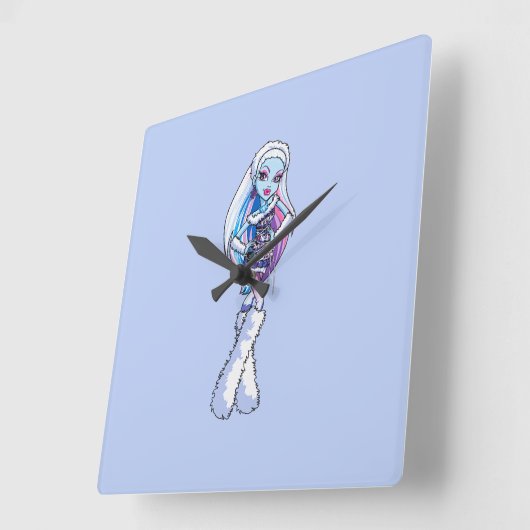 Abbey Clock スクエア壁時計 (傾斜)