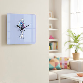 Abbey Clock スクエア壁時計