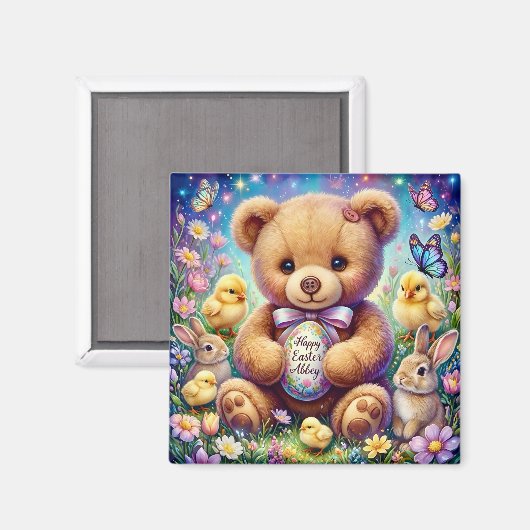 ABBEY ~ Easter Teddy ~  Magnet マグネット (正面/裏面)