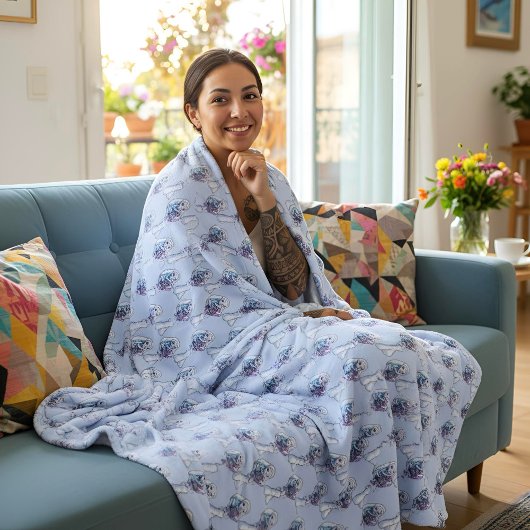 Abbey Fleece Blanket フリースブランケット