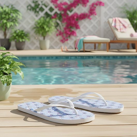 Abbey Flip Flops ビーチサンダル