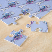 Abbey Jigsaw Puzzle ジグソーパズル (側面)