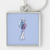 Abbey Keychain キーホルダー (正面)