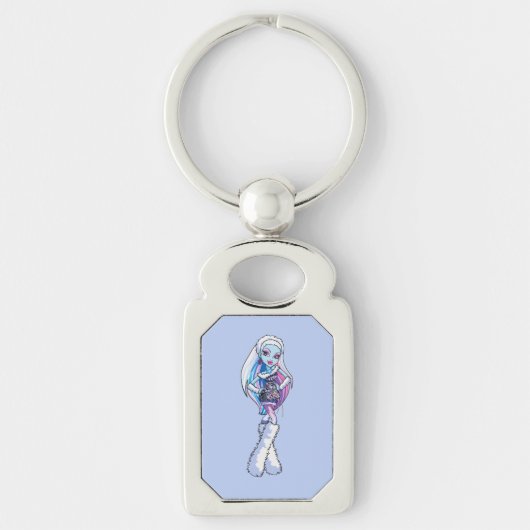 Abbey Keychain キーホルダー (正面)