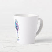 Abbey Latte Mug カフェラテマグ (右アングル)