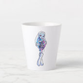 Abbey Latte Mug カフェラテマグ (正面)
