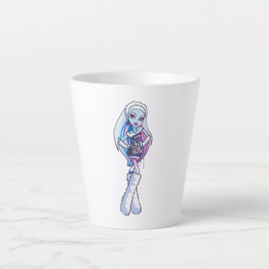 Abbey Latte Mug カフェラテマグ (正面)