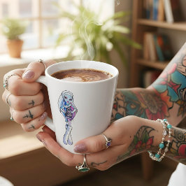 Abbey Latte Mug カフェラテマグ