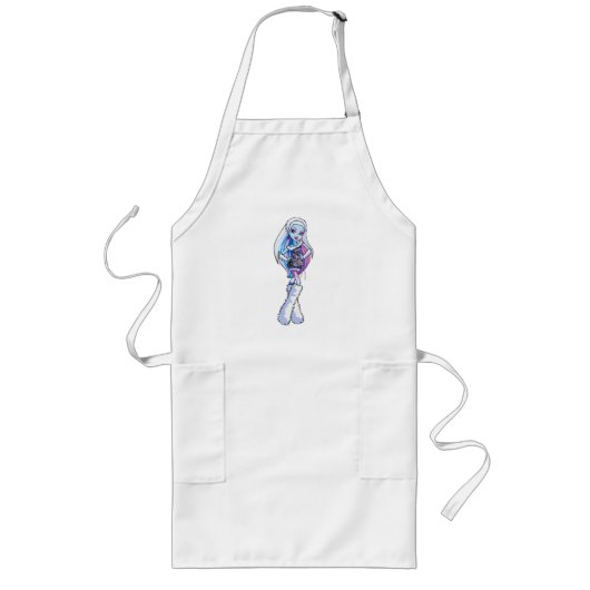Abbey Long Apron ロングエプロン (正面)