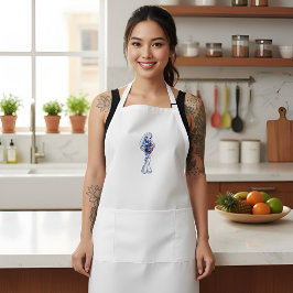 Abbey Long Apron ロングエプロン